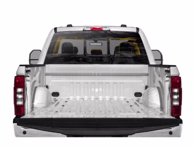 2022 White Metallic Ford Super Duty F-350 DRW Lariat 4X4 Truck
