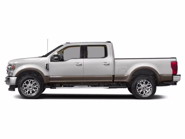 2022 White Metallic Ford Super Duty F-350 DRW Lariat 4X4 Truck