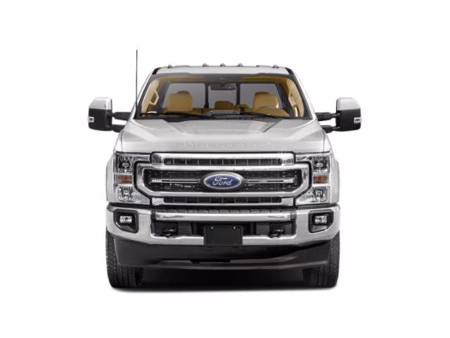 2022 White Metallic Ford Super Duty F-350 DRW Lariat 4X4 Truck