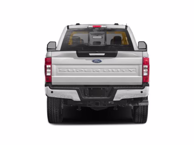 2022 White Metallic Ford Super Duty F-350 DRW Lariat 4X4 Truck