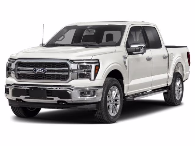 2026 Star White Metallic Tri-Coat Ford F-150 LARIAT RWD Truck