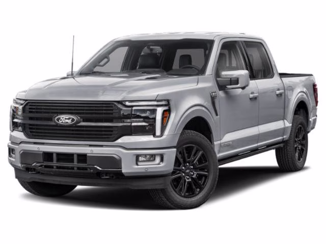 2024 Gray Metallic Ford F-150 Platinum 4X4 Truck