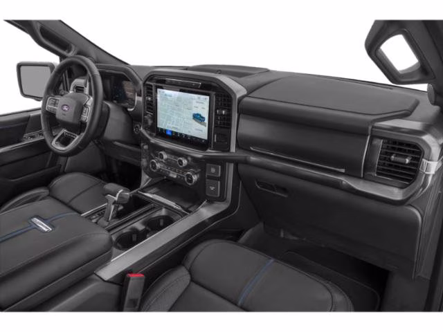 2024 Gray Metallic Ford F-150 Platinum 4X4 Truck