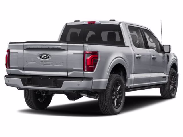 2024 Gray Metallic Ford F-150 Platinum 4X4 Truck