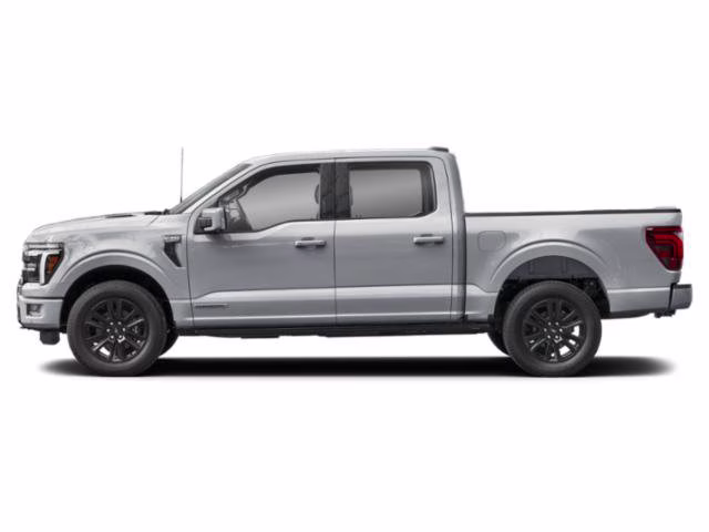 2024 Gray Metallic Ford F-150 Platinum 4X4 Truck