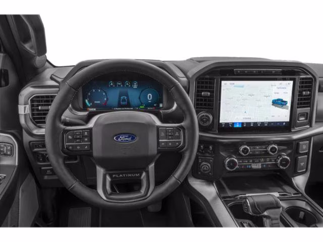 2024 Gray Metallic Ford F-150 Platinum 4X4 Truck
