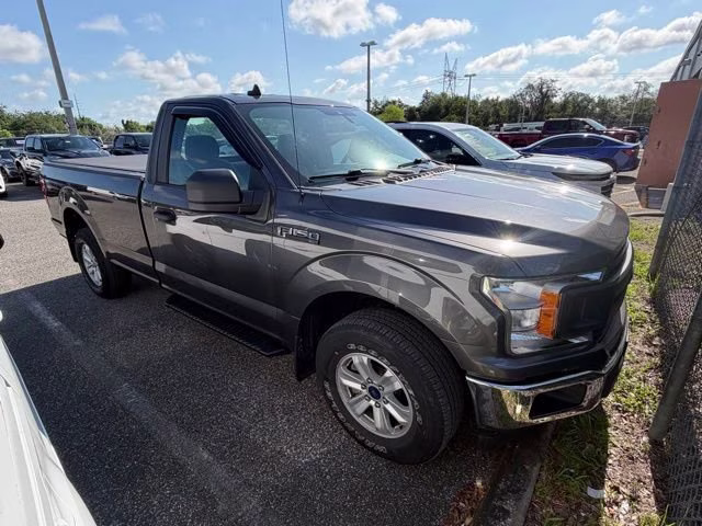 2020 Magnetic Ford F-150 XL 4X4 Truck