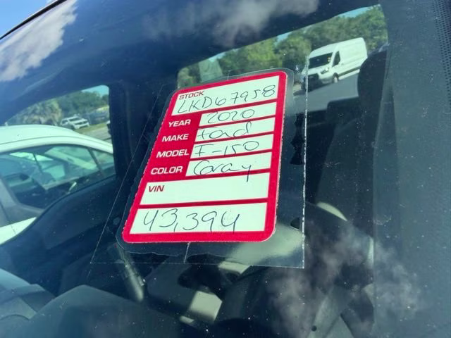 2020 Magnetic Ford F-150 XL 4X4 Truck