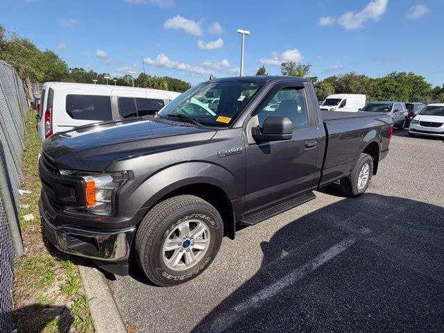 2020 Magnetic Ford F-150 XL 4X4 Truck