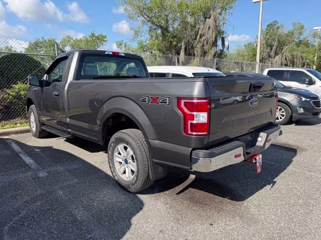 2020 Magnetic Ford F-150 XL 4X4 Truck