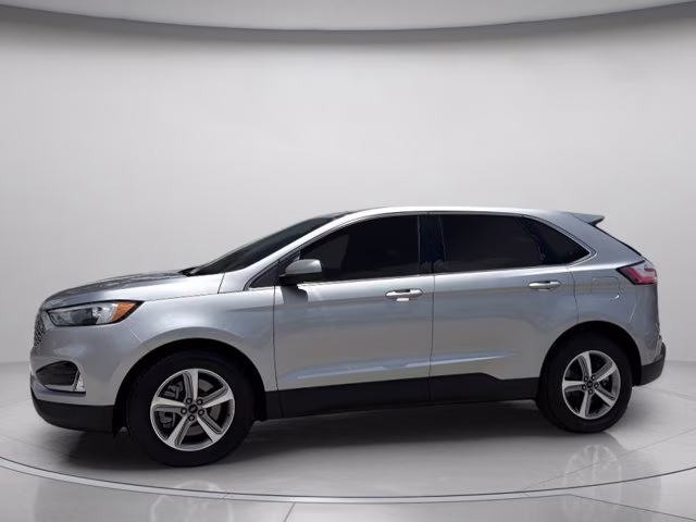 2024 Silver Metallic Ford Edge SEL AWD SUV