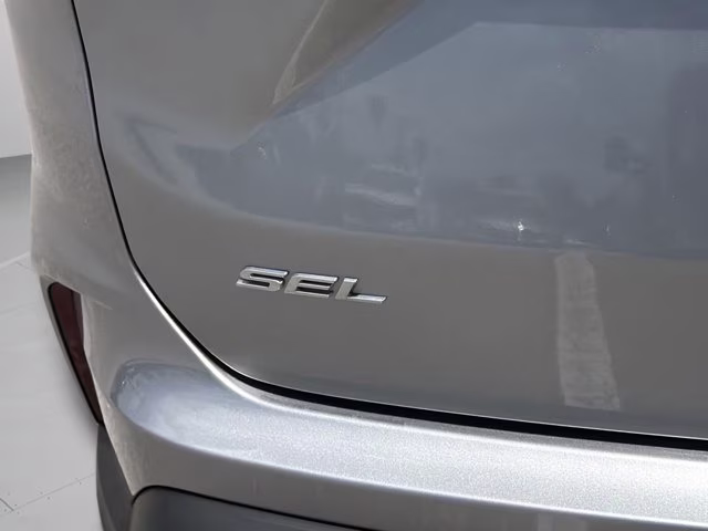 2024 Silver Metallic Ford Edge SEL AWD SUV