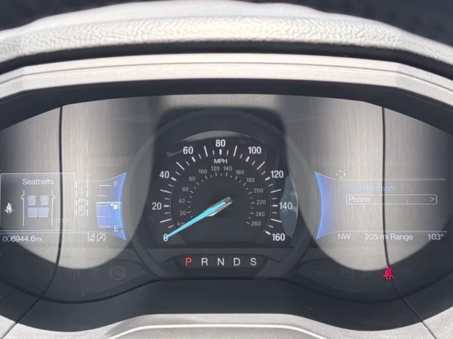 2024 Silver Metallic Ford Edge SEL AWD SUV