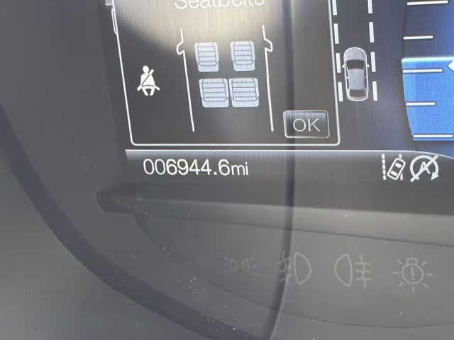 2024 Silver Metallic Ford Edge SEL AWD SUV