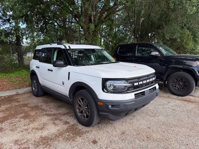 2021 Oxford White Ford Bronco Sport Big Bend 4X4 SUV