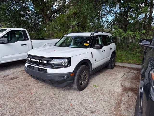 2021 Oxford White Ford Bronco Sport Big Bend 4X4 SUV