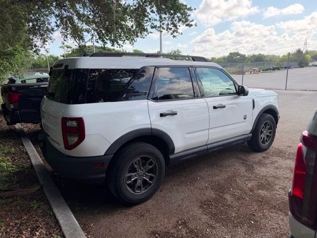 2021 Oxford White Ford Bronco Sport Big Bend 4X4 SUV