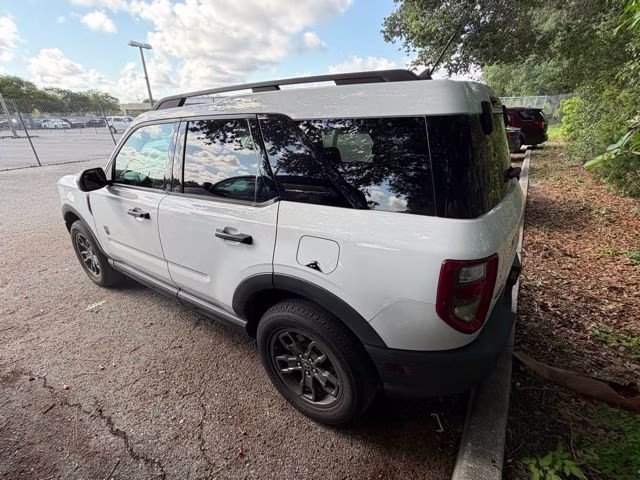 2021 Oxford White Ford Bronco Sport Big Bend 4X4 SUV