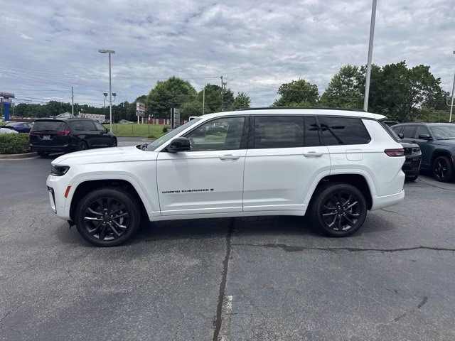 2026 Bright White Clearcoat Jeep Grand Cherokee L Limited Reserve 4X4 SUV
