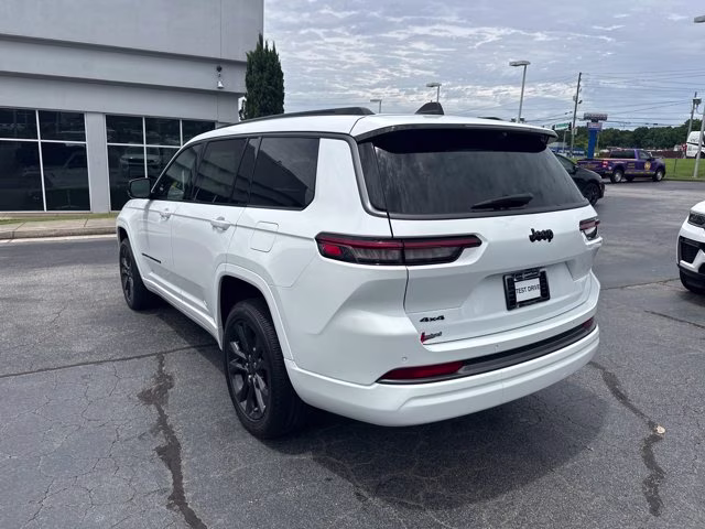 2026 Bright White Clearcoat Jeep Grand Cherokee L Limited Reserve 4X4 SUV