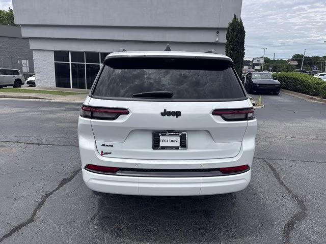 2026 Bright White Clearcoat Jeep Grand Cherokee L Limited Reserve 4X4 SUV