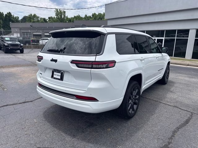 2026 Bright White Clearcoat Jeep Grand Cherokee L Limited Reserve 4X4 SUV