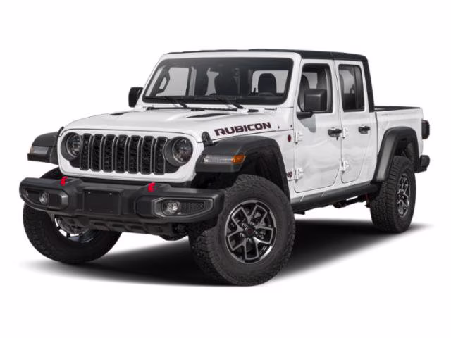 2026 Anvil Clearcoat Jeep Gladiator Rubicon X 4X4 Truck