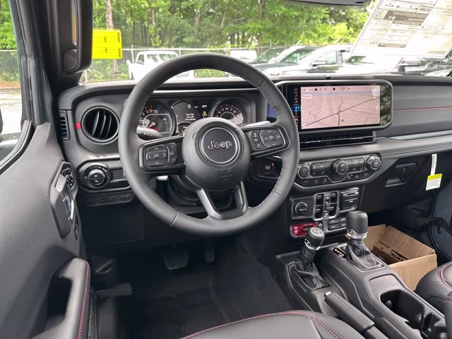 2026 Anvil Clearcoat Jeep Gladiator Rubicon X 4X4 Truck