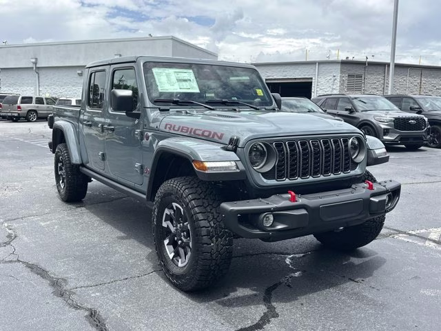 2026 Anvil Clearcoat Jeep Gladiator Rubicon X 4X4 Truck
