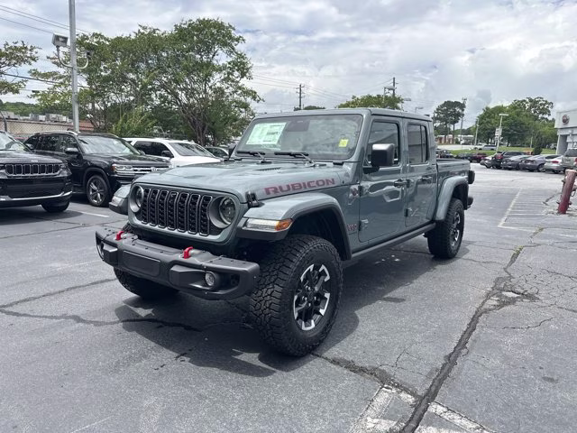 2026 Anvil Clearcoat Jeep Gladiator Rubicon X 4X4 Truck