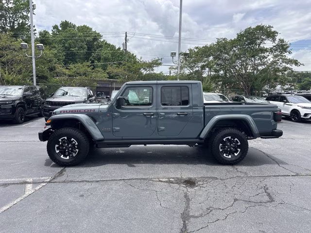 2026 Anvil Clearcoat Jeep Gladiator Rubicon X 4X4 Truck