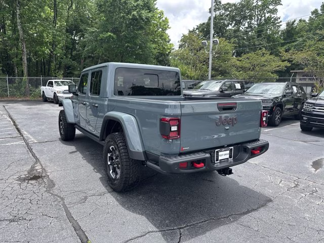 2026 Anvil Clearcoat Jeep Gladiator Rubicon X 4X4 Truck