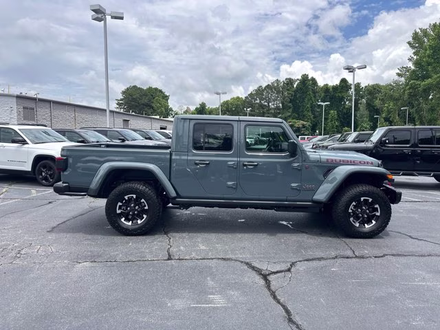 2026 Anvil Clearcoat Jeep Gladiator Rubicon X 4X4 Truck