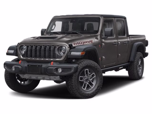 2026 Black Clearcoat Jeep Gladiator Mojave X 4X4 Truck