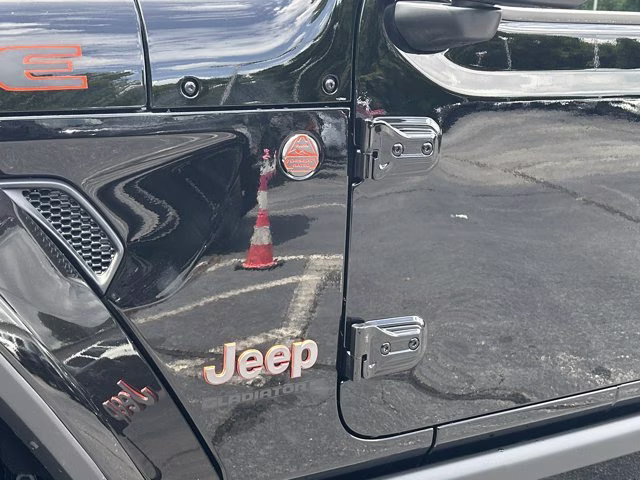 2026 Black Clearcoat Jeep Gladiator Mojave X 4X4 Truck