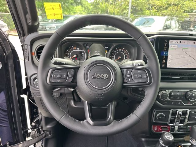 2026 Black Clearcoat Jeep Gladiator Mojave X 4X4 Truck