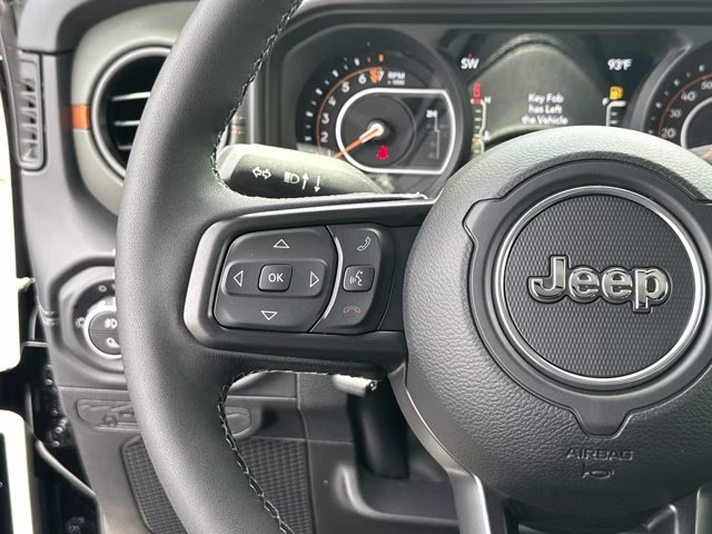 2026 Black Clearcoat Jeep Gladiator Mojave X 4X4 Truck