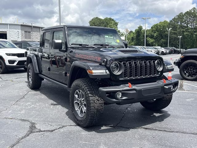 2026 Black Clearcoat Jeep Gladiator Mojave X 4X4 Truck