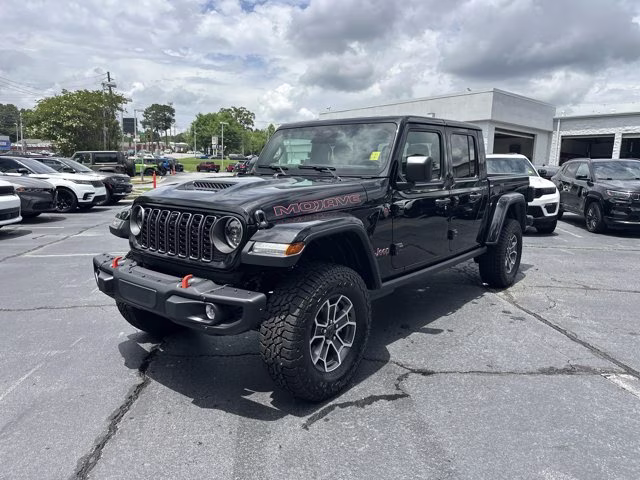 2026 Black Clearcoat Jeep Gladiator Mojave X 4X4 Truck