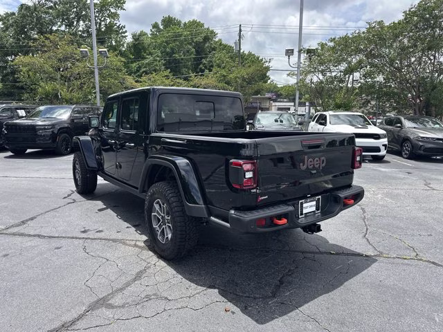 2026 Black Clearcoat Jeep Gladiator Mojave X 4X4 Truck
