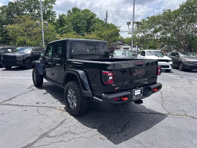 2026 Black Clearcoat Jeep Gladiator Mojave X 4X4 Truck