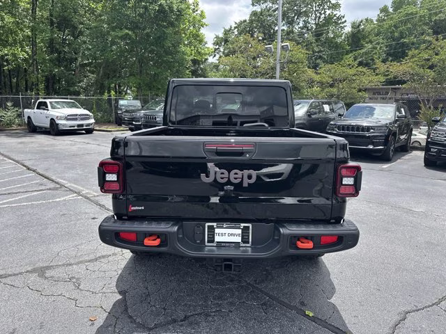 2026 Black Clearcoat Jeep Gladiator Mojave X 4X4 Truck