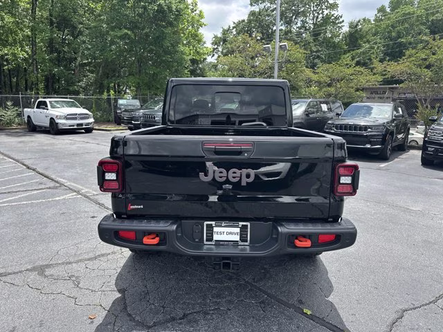 2026 Black Clearcoat Jeep Gladiator Mojave X 4X4 Truck
