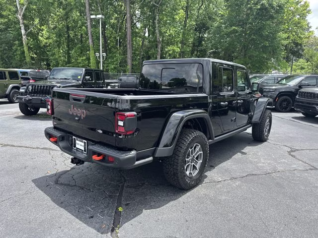 2026 Black Clearcoat Jeep Gladiator Mojave X 4X4 Truck