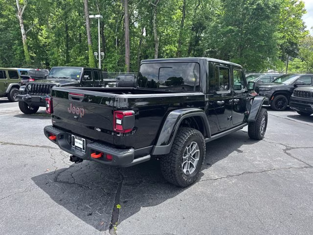 2026 Black Clearcoat Jeep Gladiator Mojave X 4X4 Truck