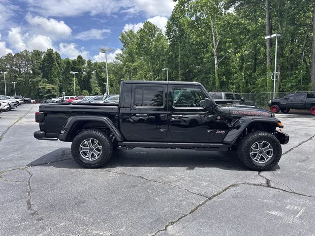 2026 Black Clearcoat Jeep Gladiator Mojave X 4X4 Truck
