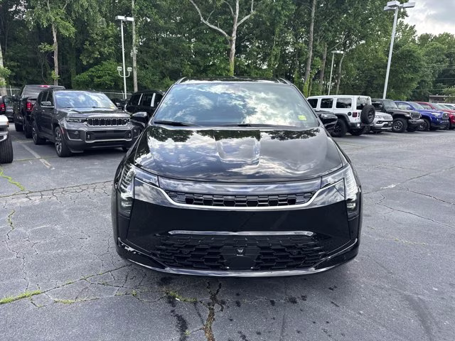 2027 Diamond Black Crystal Pearlcoat Chrysler Pacifica Select FWD Van