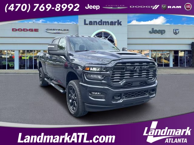 2026 Forged Blue Metallic Ram 2500 Black Express 4X4 Truck