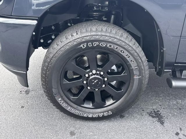 2026 Forged Blue Metallic Ram 2500 Black Express 4X4 Truck