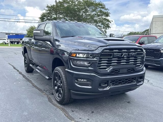 2026 Forged Blue Metallic Ram 2500 Black Express 4X4 Truck